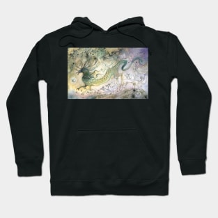 Shadow Dragon & Kitsune Hoodie